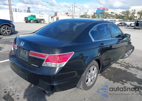 2011 Honda Accord 2.4 Se из США, поврежденный, VIN 1HGCP2F62BA074728